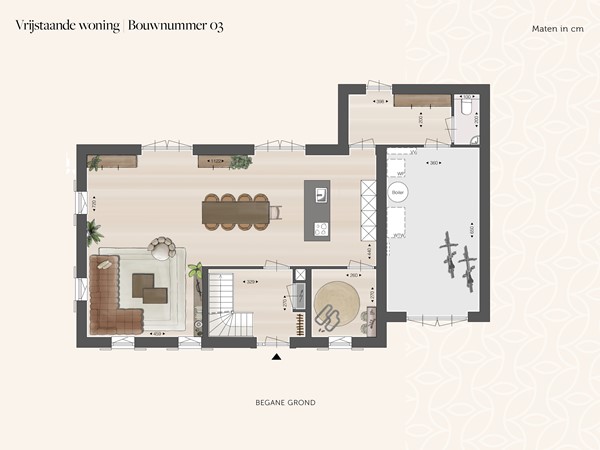 Dorpsweg Bouwnummer 3, 5307 HK Poederoijen - sfeerplattegronden-web-vrijstaand-bnr-3-begane-grond.jpg