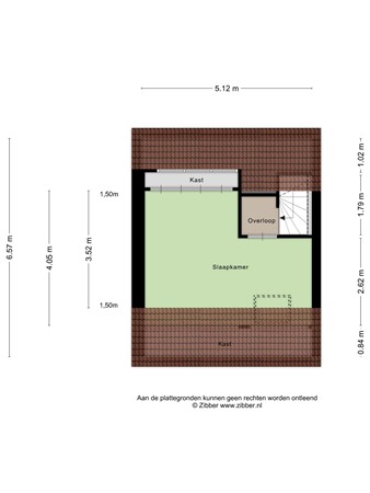 Langewerf 15, 4273 XS Hank - Plattegrond 2e verdieping.jpg
