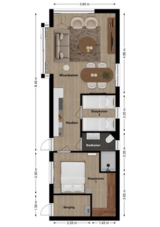Zaaiwaard 3-8, 5308 JK Aalst - Plattegrond Zaaiwaard 3-98 Aalst.jpg