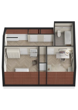 Rijksstraatweg 15, 4254 XA Sleeuwijk - Plattegrond 3D Rijksstraatweg 15 Sleeuwijk Verdieping.jpg