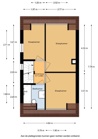 Doeverensestraat 13, 4265 JM Genderen - Plattegrond Doeverensestraat 13 Genderen Verdieping.jpg