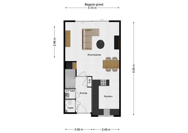 Wilgenplantsoen 39, 5165 BL Waspik - 1 - Plattegrond BG.jpg