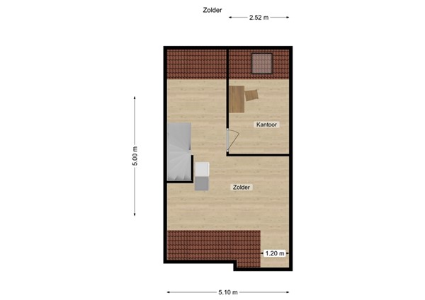 Wilgenplantsoen 39, 5165 BL Waspik - 3 - Plattegrond Z.jpg