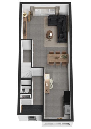 Sportlaan 48, 4286 ET Almkerk - Plattegrond 3D Sportlaan 48 Almkerk Begane grond.jpg