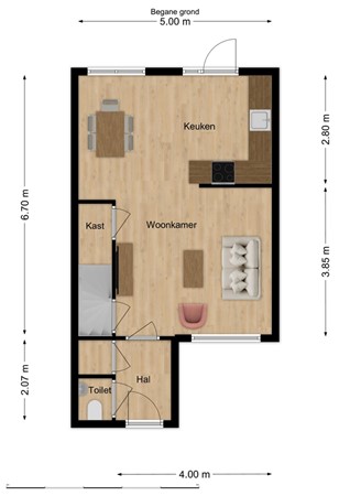 Schoutenlaan 83, 4931 RP Geertruidenberg - Plattegrond BG.jpg