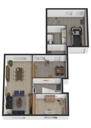 Egter van Wissekerkeweg 1, 5307 VA Poederoijen - Plattegrond 3D Eger van Wissekerkweg 1 Poederoijen Begane grond.jpg