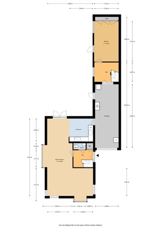 Kapitein H. van der Maadenstraat 14, 4261 LB Wijk en Aalburg - Plattegrond Kapitein H. van der Maadenstraat 14 Wijk en Aalburg Begane grond.jpg