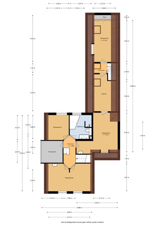 Kapitein H. van der Maadenstraat 14, 4261 LB Wijk en Aalburg - Plattegrond Kapitein H. van der Maadenstraat 14 Wijk en Aalburg Verdieping.jpg