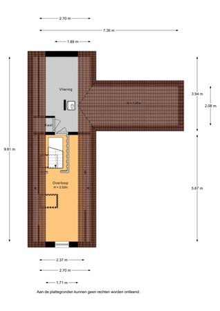 Kapitein H. van der Maadenstraat 14, 4261 LB Wijk en Aalburg - Plattegrond Kapitein H. van der Maadenstraat 14 Wijk en Aalburg Zolder.jpg