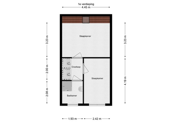 Poolsestraat 39D, 5161 AL Sprang-Capelle - 18 - Plattegrond EV.jpg