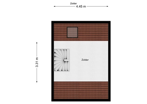 Poolsestraat 39D, 5161 AL Sprang-Capelle - 19 - Plattegrond Z.jpg