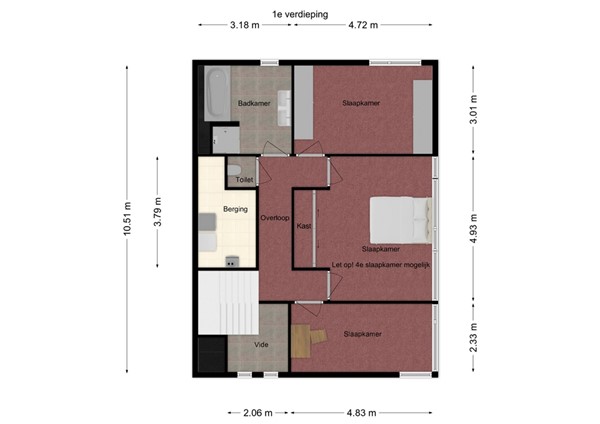 Wulp 14, 5165 KC Waspik - 2 - Plattegrond EV.jpg