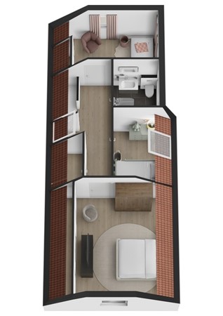 Schenkeldijk 1, 4255 KD Nieuwendijk - Plattegrond 3D Schenkeldijk 1 Nieuwendijk NB Verdieping.jpg