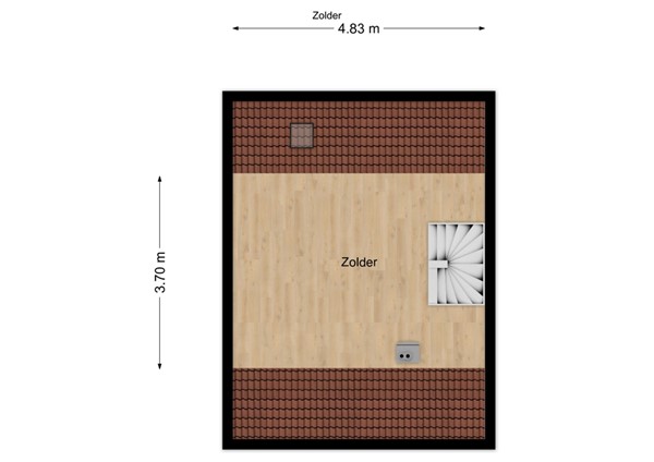 Grevelingen 38, 5172 AC Kaatsheuvel - 19 - Plattegrond Z.jpg
