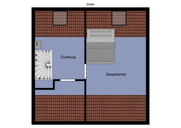 Veenstraat 23, 5124 NC Molenschot - 3 - Plattegrond Z.jpg