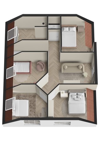 Dorpsstraat 23, 4268 GE Meeuwen - Plattegrond 3D Dorpsstraat 23 Meeuwen Verdieping.jpg