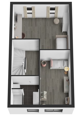 Gulderling 18, 4281 JE Andel - Plattegrond 3D Gulderling 18 Andel Verdieping.jpg