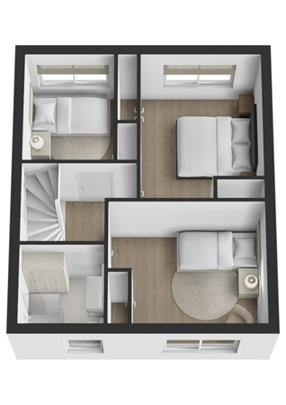Bentlaken 20, 4251 GV Werkendam - Plattegrond 3D Bentlaken 20 Werkendam.jpg