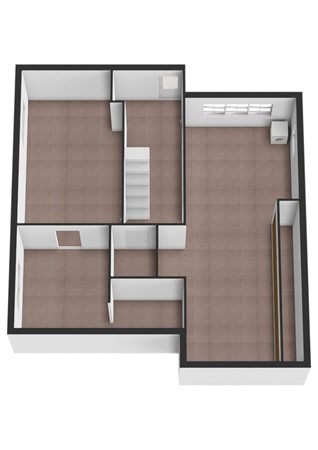 Maasdijk 16, 4941 GB Raamsdonksveer - Plattegrond 3D Maasdijk 16 Raamsdonksveer Souterrain.jpg
