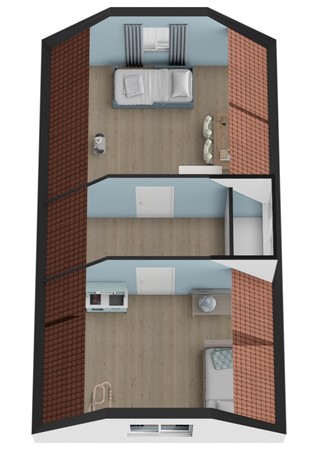 Vissersdijk 34, 4251 ED Werkendam - Plattegrond 3D Vissersdijk 34 Werkendam Zolder.jpg