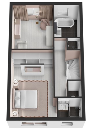 Vissersdijk 34, 4251 ED Werkendam - Plattegrond 3D Vissersdijk 34 Werkendam Verdieping.jpg