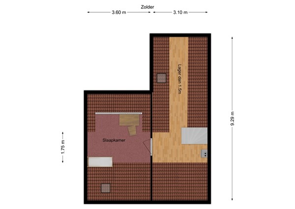 Berndijksestraat 15, 5171 BA Kaatsheuvel - 3 - Plattegrond Z.jpg