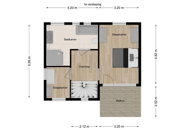 De Schietspoel 9, 5051 DL Goirle - 2 - Plattegrond EV.jpg