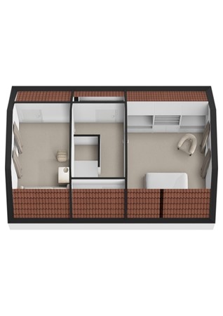 Tuinstraat 9, 4264 AW Veen - Plattegrond 3D Tuinstraat 9 Veen Verdieping.jpg