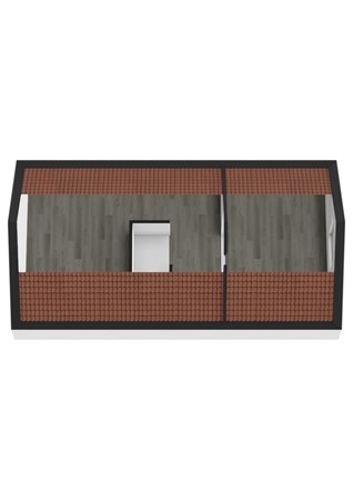 Tuinstraat 9, 4264 AW Veen - Plattegrond 3D Tuinstraat 9 Veen Bijgebouw verdieping.jpg