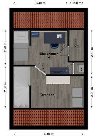 Zilverschoon 34, 4251 KE Werkendam - Plattegrond Zilverschoon 34 Werkendam Zolder.jpg