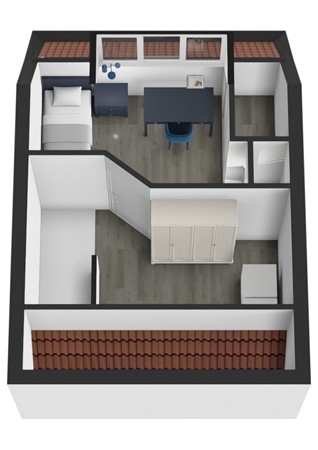 Zilverschoon 34, 4251 KE Werkendam - Plattegrond 3D Zilverschoon 34 Werkendam Zolder.jpg