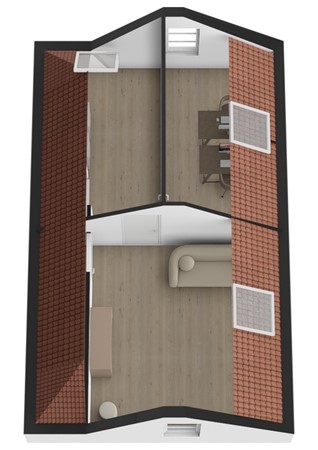 De Klompenmaker 12, 4284 VZ Rijswijk (Nb) - Plattegrond 3D De Klompenmaker 12 Rijswijk NB Zolder.jpg