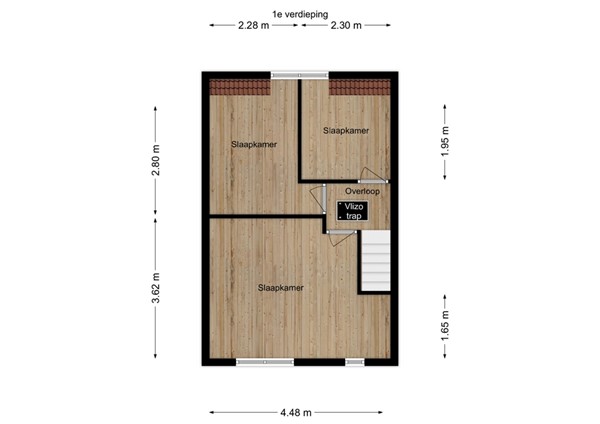 Monseigneur Völkerstraat 136, 5171 JR Kaatsheuvel - 23 - Plattegrond EV.jpg