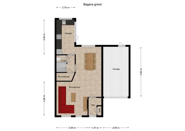 Vecht 5, 5172 BS Kaatsheuvel - 1 - Plattegrond BG.jpg