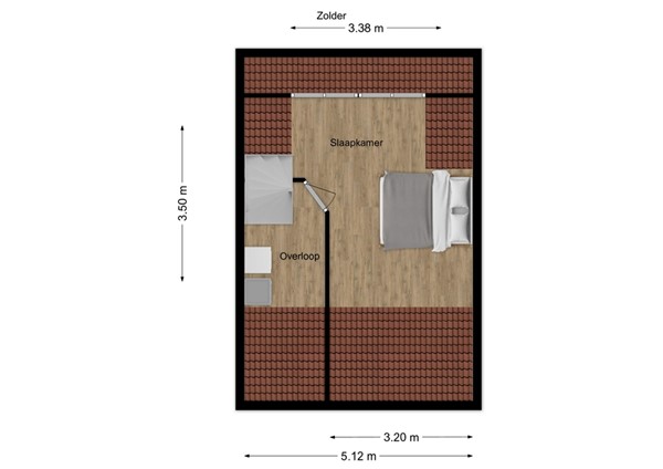 Vecht 5, 5172 BS Kaatsheuvel - 3 - Plattegrond Z.jpg
