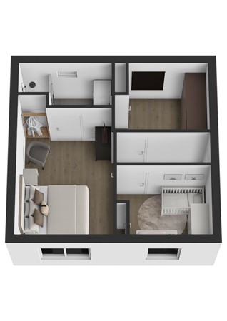 Prinses Irenelaan 6, 4255 VK Nieuwendijk - Plattegrond 3D Prinses Irenelaan 6 Nieuwendijk NB Verdieping.jpg