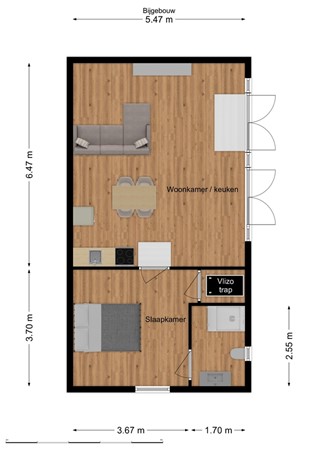 Hilsestraat 41, 5171 AA Kaatsheuvel - 5 - Bijgebouw