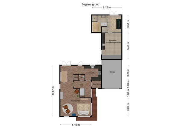 Hilsestraat 41, 5171 AA Kaatsheuvel - 1 - Plattegrond BG.jpg