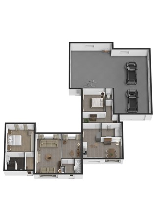 Wellseindsedijk 30, 5325 KD Well - Plattegrond 3D Wellseindsedijk 30 Wellseind Begane grond.jpg