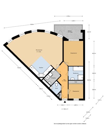 Ossenwaard 32, 4261 MB Wijk en Aalburg - Plattegrond Ossenwaard 32 Wijk en Aalburg.jpg