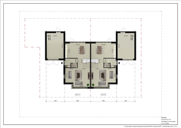 Louwrens Penninghof, 4287 LW Waardhuizen - Plattegrond Waardhuizen Begane grond.jpg