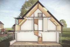 Verkocht onder voorbehoud:Louwrens Penninghof, 4287 LW Waardhuizen - Foto