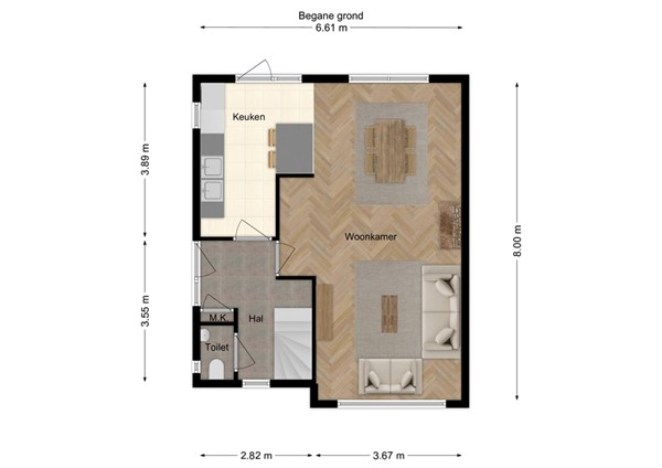 Vossenbergselaan 66, 5171 CD Kaatsheuvel - 1 - Plattegrond BG.jpg