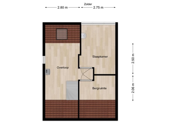 Vossenbergselaan 66, 5171 CD Kaatsheuvel - 3 - Plattegrond Z.jpg