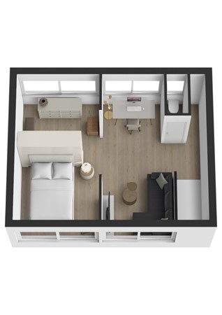 Sasdijk 62, 4251 AD Werkendam - Plattegrond 3D Sasdijk 62 Werkendam Verdieping.jpg