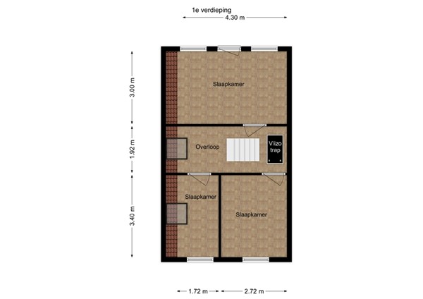 Gasthuisstraat 21, 5171 GC Kaatsheuvel - 26 - Plattegrond EV.jpg
