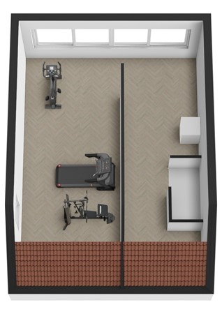 Van Hogendorpstraat 11, 4286 BJ Almkerk - Plattegrond 3D Van Hogendorpstraat 11 Almkerk Zolder.jpg