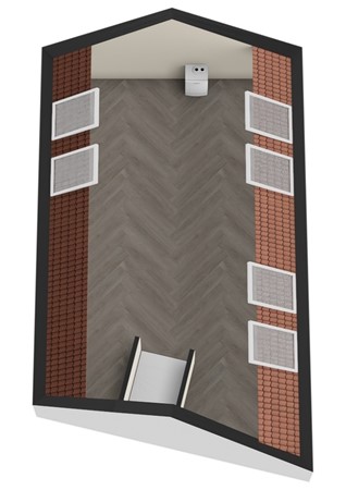 Beatrixstraat 30, 4281 LR Andel - Plattegrond 3D Beatrixstraat 30 Andel Zolder.jpg