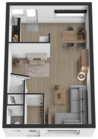 Wittingsweer 3, 4251 WH Werkendam - Plattegrond 3D Wittingsweer 3 Werkendam Begane grond.jpg
