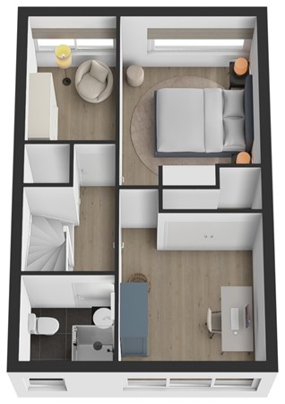 Wittingsweer 3, 4251 WH Werkendam - Plattegrond 3D Wittingsweer 3 Werkendam Verdieping.jpg